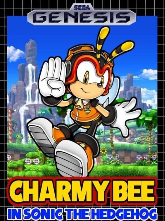 Обложка Charmy Bee in Sonic the Hedgehog