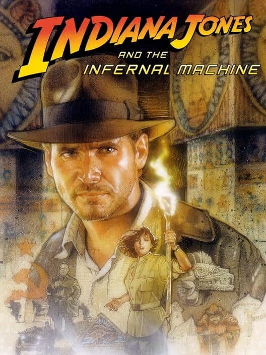 Обложка Indiana Jones and the Infernal Machine