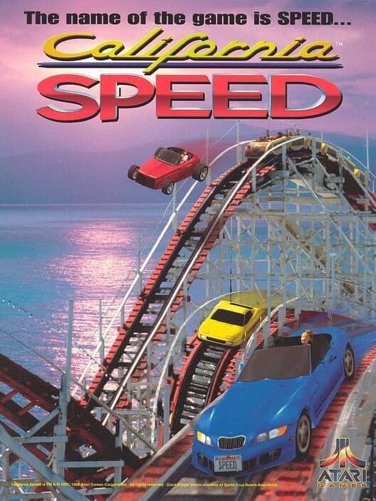 Обложка California Speed