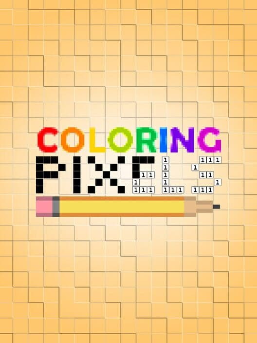 Обложка Coloring Pixels