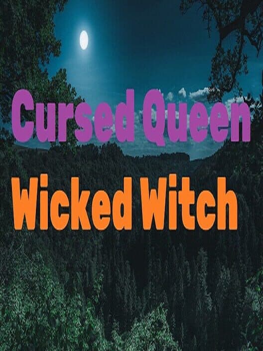 Обложка Cursed Queen : Wicked Witch