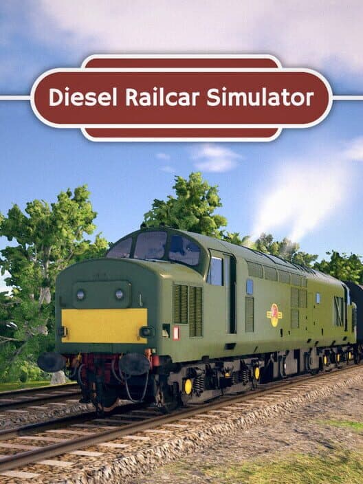 Обложка Diesel Railcar Simulator