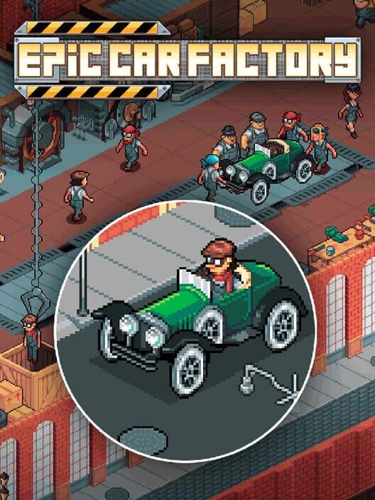 Обложка Epic Car Factory