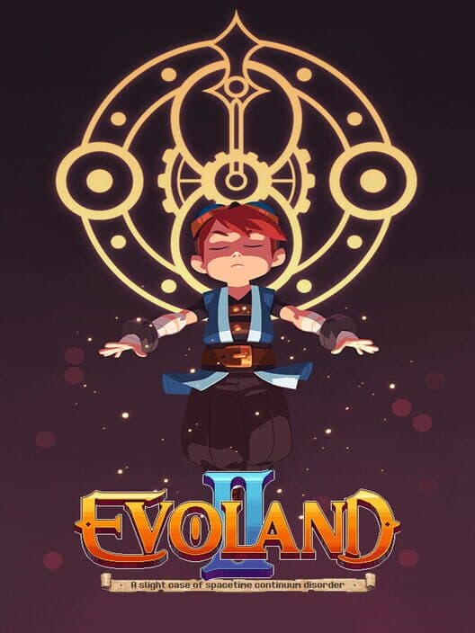 Обложка Evoland 2