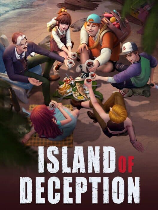 Обложка Island of Deception