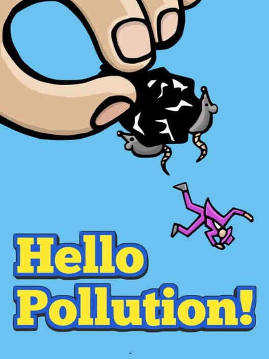 Обложка Hello Pollution!