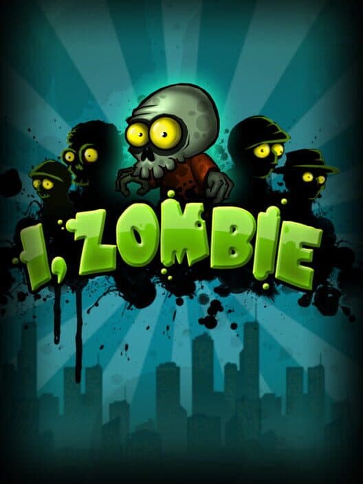 Обложка I, Zombie