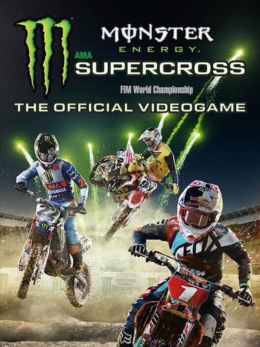 Обложка Monster Energy Supercross: The Official Videogame