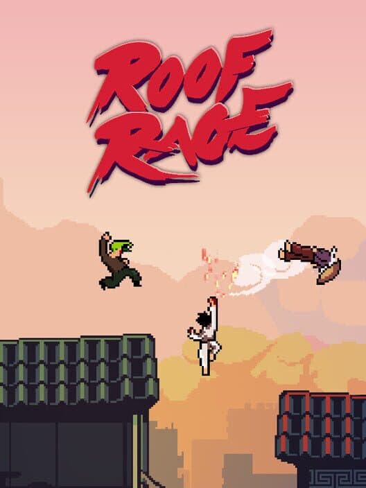 Обложка Roof Rage