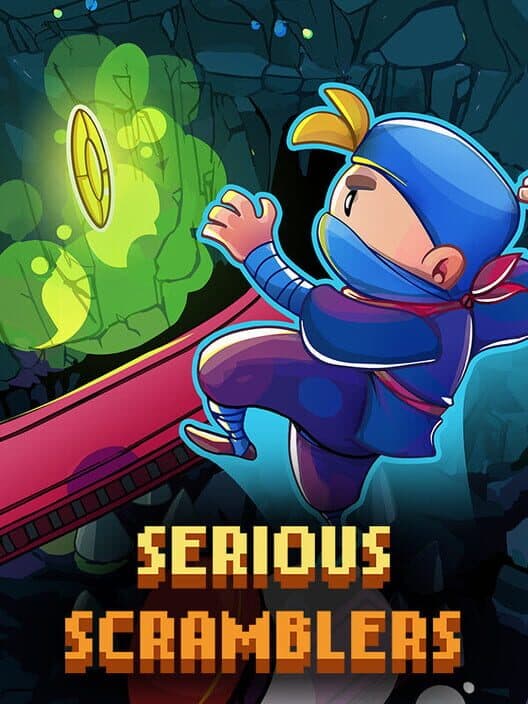 Обложка Serious Scramblers