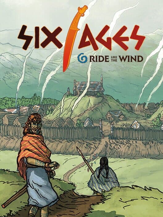 Обложка Six Ages: Ride like the Wind