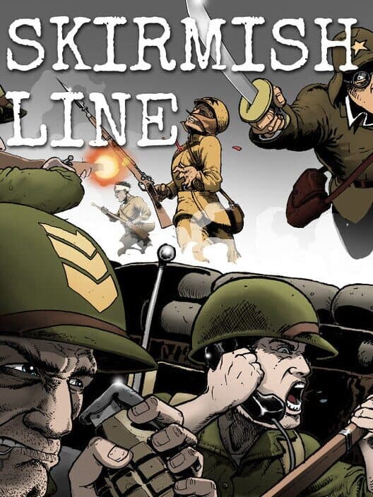 Обложка Skirmish Line