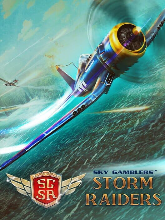 Обложка Sky Gamblers: Storm Raiders