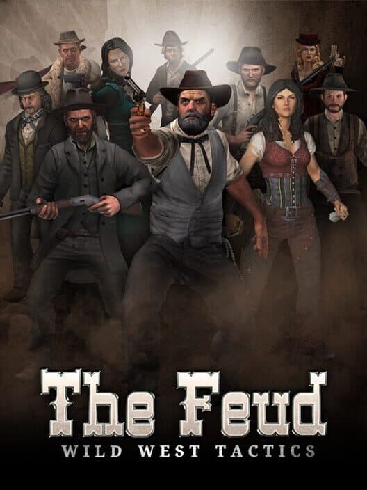 Обложка The Feud: Wild West Tactics