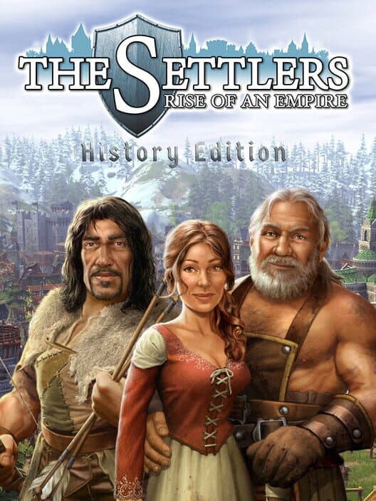 Обложка The Settlers: Rise of an Empire - History Edition
