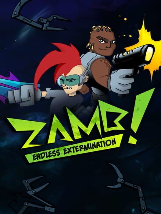 Обложка Zamb! Redux