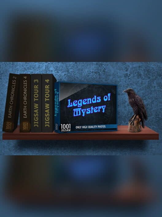 Обложка 1001 Jigsaw: Legends of Mystery