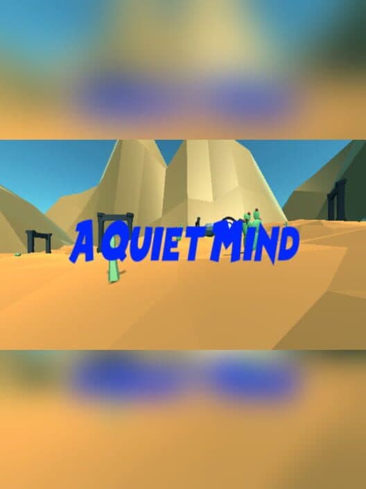 Обложка A Quiet Mind