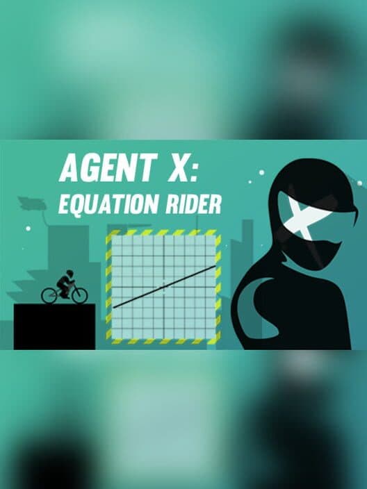 Обложка Agent X: Equation Rider