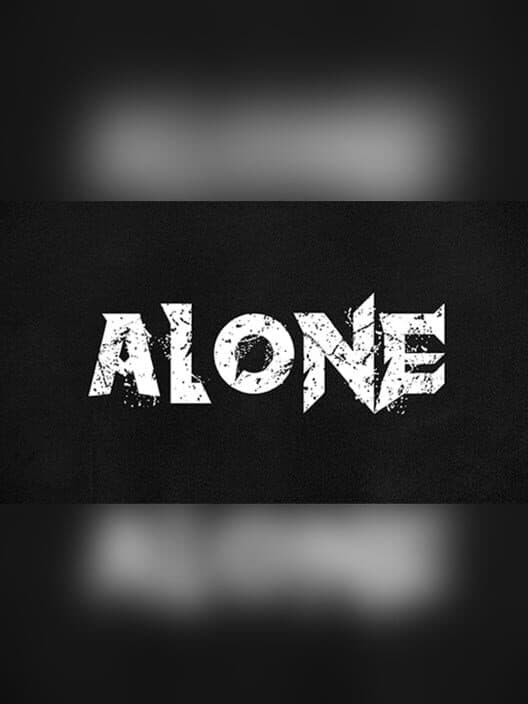 Обложка Alone