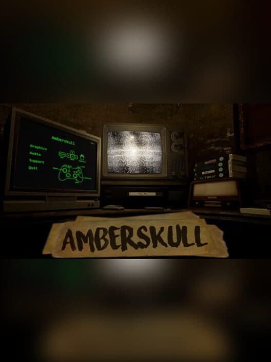 Обложка Amberskull