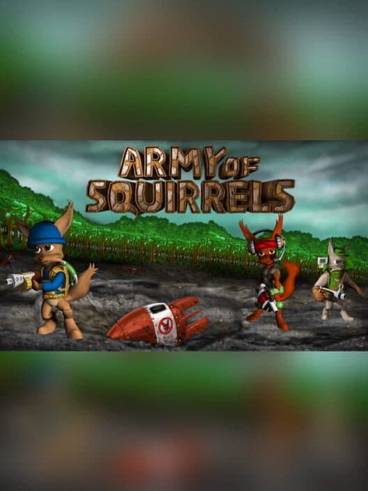 Обложка Army of Squirrels