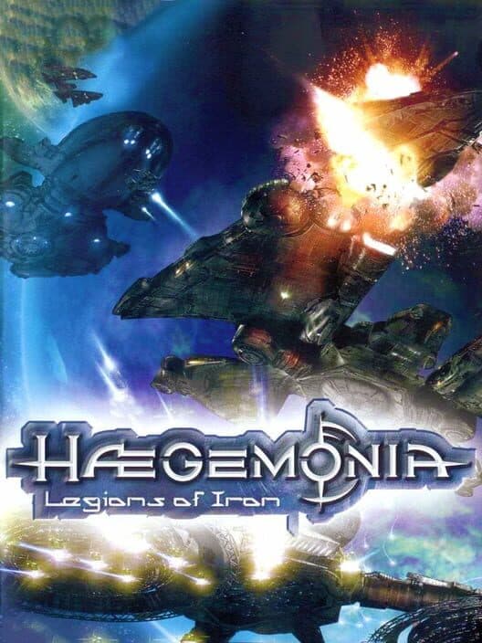 Обложка Haegemonia: Legions of Iron