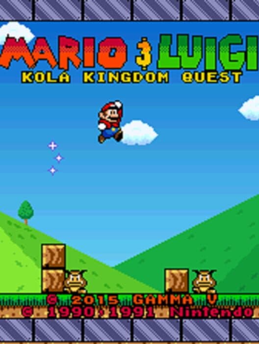 Обложка Mario & Luigi: Kola Kingdom Quest