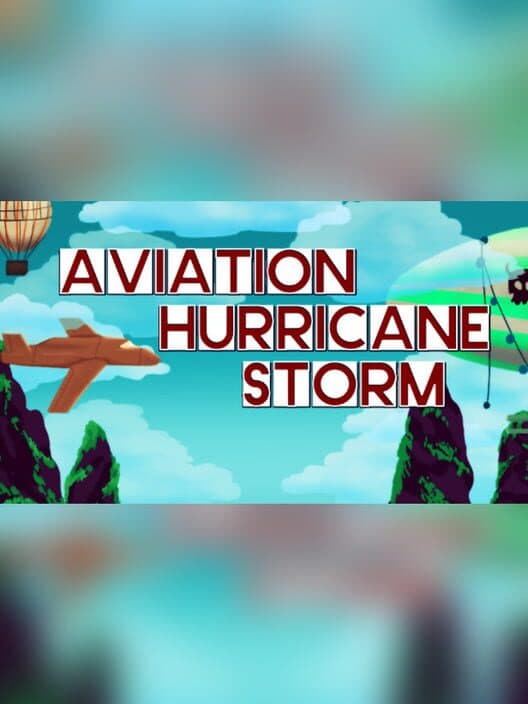 Обложка Aviation Hurricane Storm