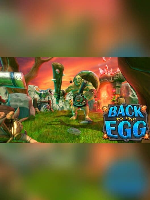 Обложка Back to the Egg!