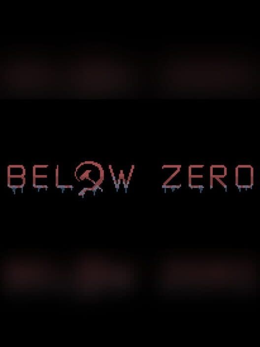 Обложка Below Zero