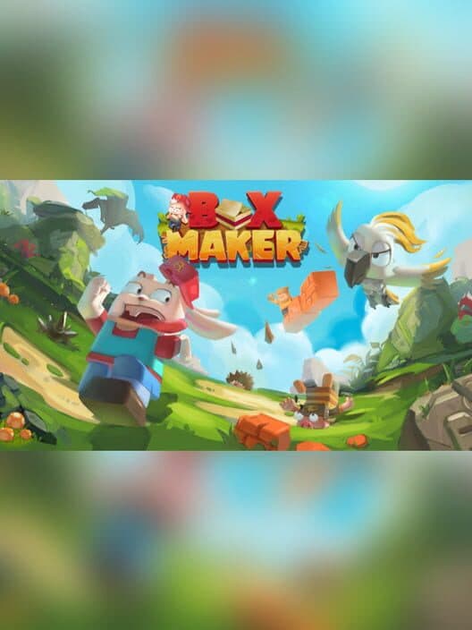 Обложка BoxMaker