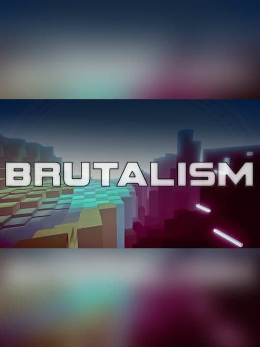 Обложка Brutalism