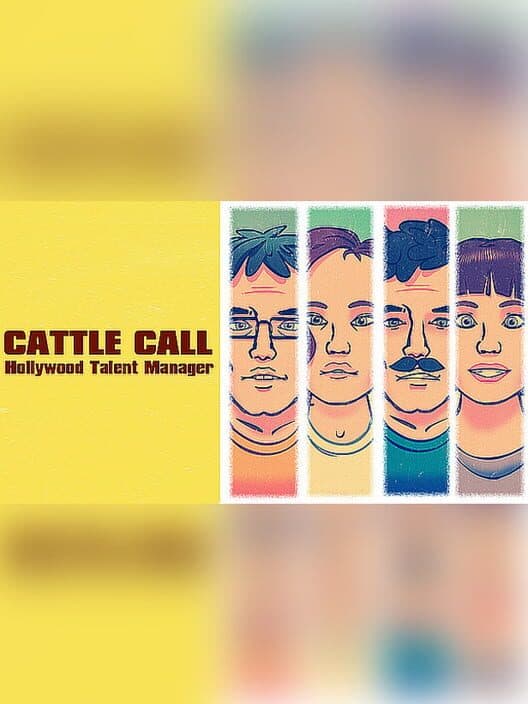 Обложка Cattle Call: Hollywood Talent Manager