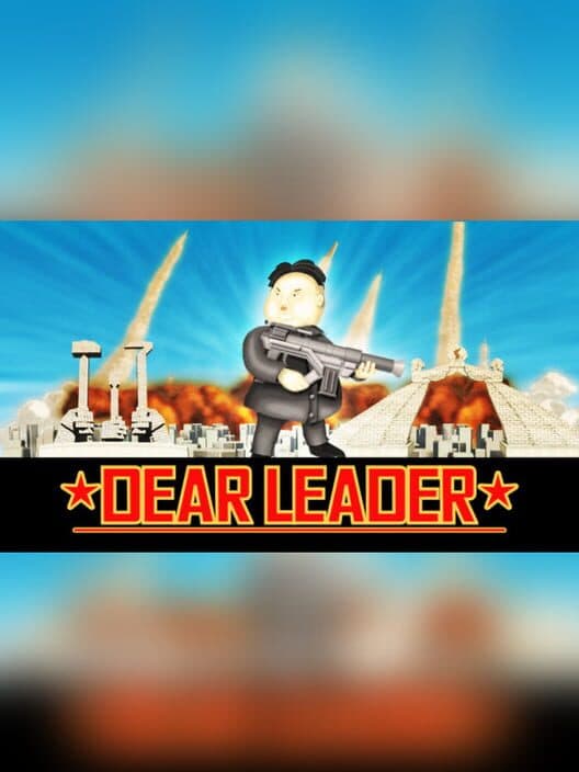 Обложка Dear Leader