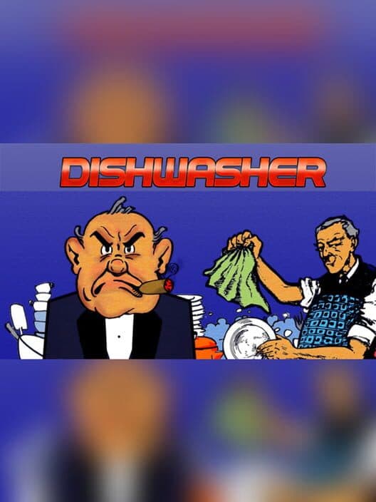 Обложка Dishwasher
