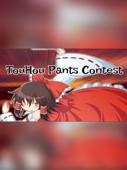 Обложка Touhou Pants Contest