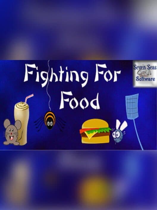 Обложка Fighting For Food