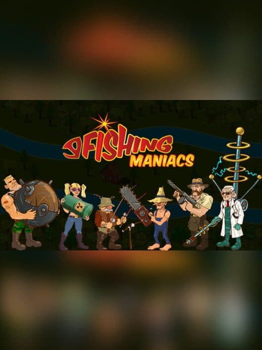 Обложка Fishing Maniacs 1 TD