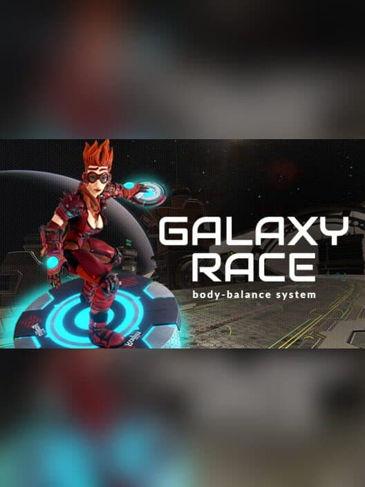 Обложка Galaxy Race