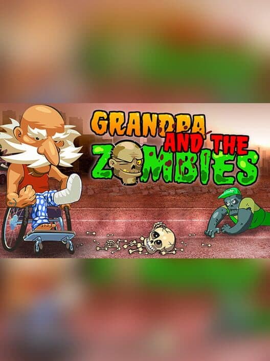 Обложка Grandpa and the Zombies