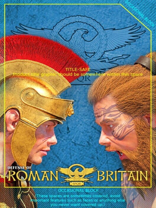 Обложка Defense of Roman Britain