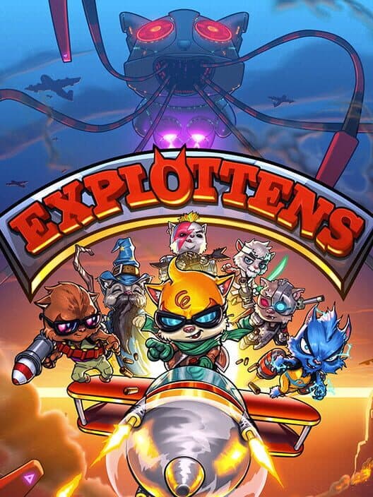 Обложка Explottens: The time is meow!