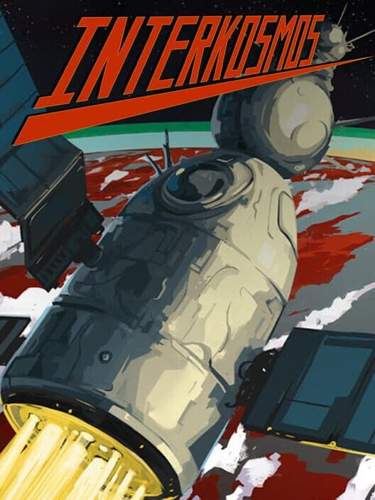 Обложка Interkosmos