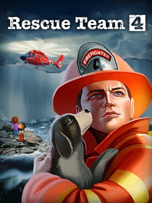 Обложка Rescue Team 4