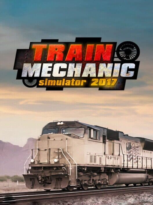 Обложка Train Mechanic Simulator 2017