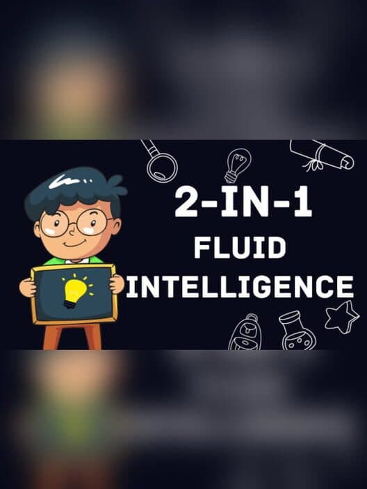 Обложка 2-in-1 Fluid Intelligence