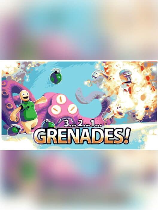 Обложка 3..2..1..Grenades!