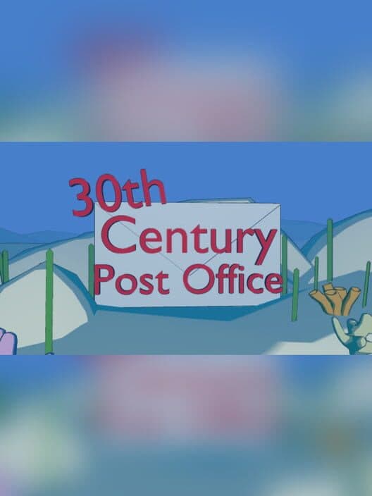 Обложка 30th Century Post Office