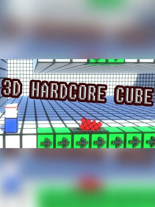 Обложка 3D Hardcore Cube